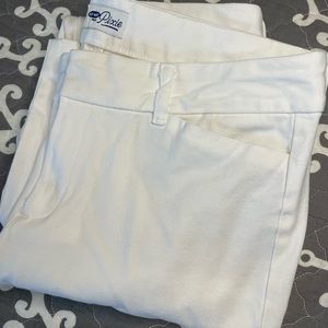 Old Navy Pixie Pants Sz 10L White